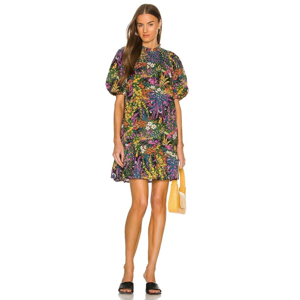 Banjanan Nicole Dress Floral Print XS EUC
